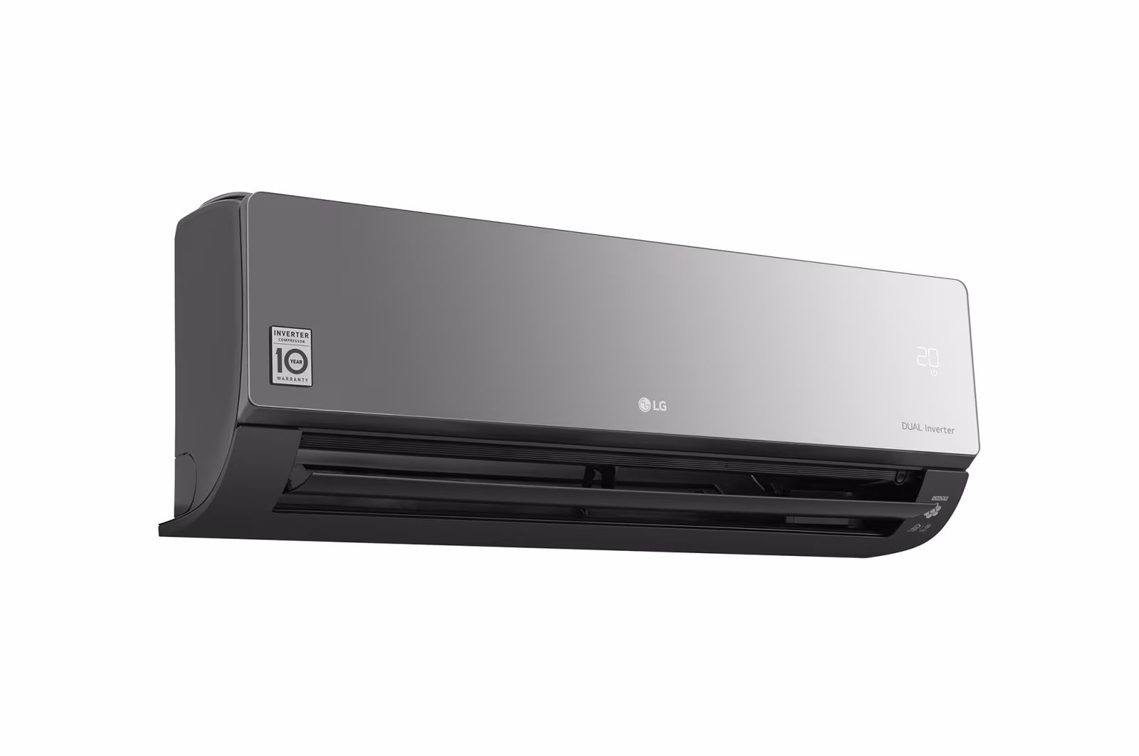 Кондиционер LG Artcool Mirror AC09BQ, до 25 м²