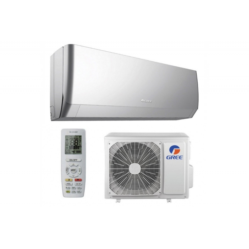 Сплит-система Gree Pular Inverter Arctic R32 GWH24AGCXB-K6DNA4F (silver)