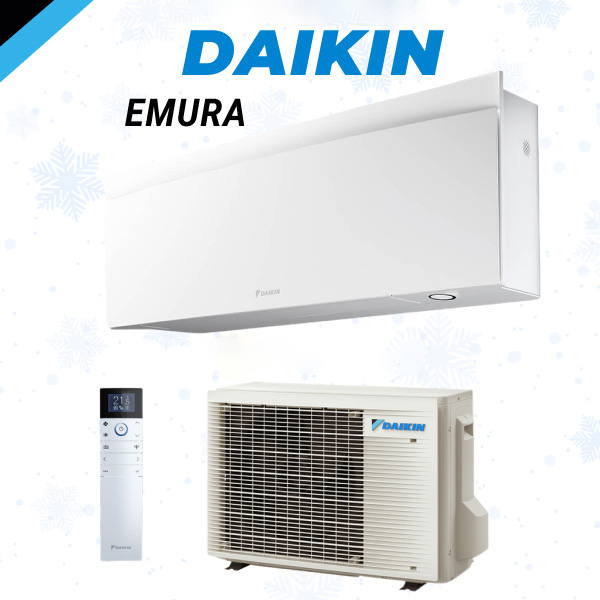 Сплит-система Daikin Emura 3 FTXJ50AW/RXJ50A