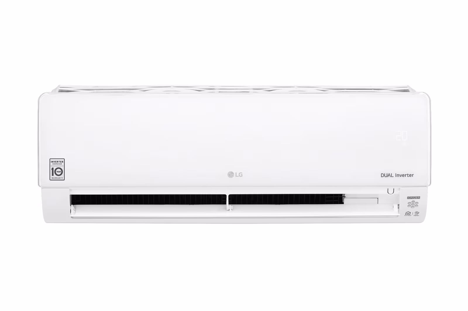 Кондиционер LG EVO | Технология Dual Inverter | до 60 м²