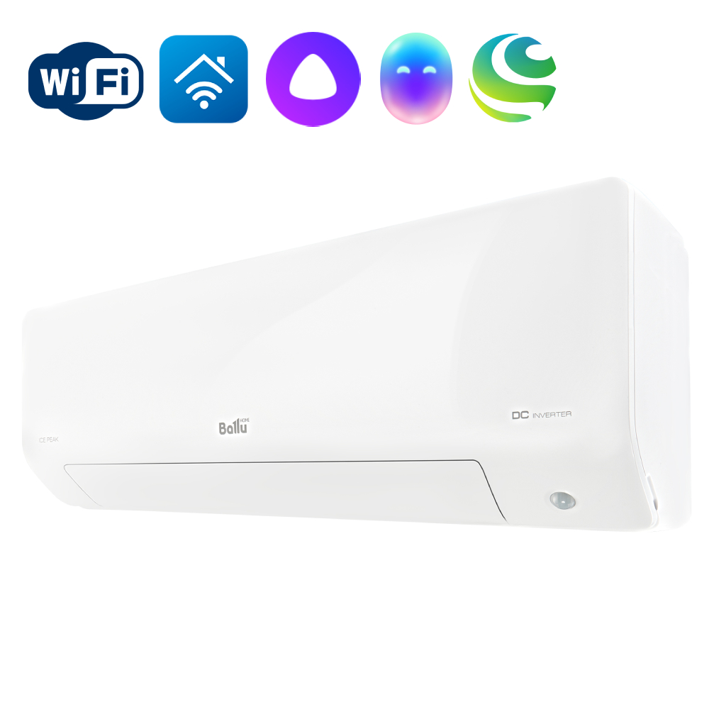 Кондиционер Ballu Ice Peak ERP Full DC Inverter BSPKI-13HN8